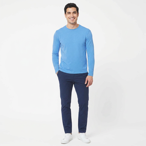 T-shirt unisexe à col rond pour homme, coupe classique, 100 % coton épais, manches courtes, respirant, personnalisable - Product Image 1