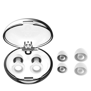 Bouchons d'oreilles en silicone <span class=keywords><strong>de</strong></span> haute qualité, trois tailles, avec attaches, couleurs <span class=keywords><strong>fantaisie</strong></span>, insonorisants, pour boîtes <span class=keywords><strong>de</strong></span> nuit, fêtes et concerts - Product Image 6