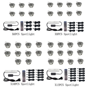 Kits de lumières intelligentes personnalisées vers le bas Plafonnier à intensité variable <span class=keywords><strong>Mini</strong></span> projecteurs à <span class=keywords><strong>LED</strong></span> <span class=keywords><strong>Kit</strong></span> de plafonnier encastré à <span class=keywords><strong>LED</strong></span> réglable à 30/45/60 degrés - Product Image 6