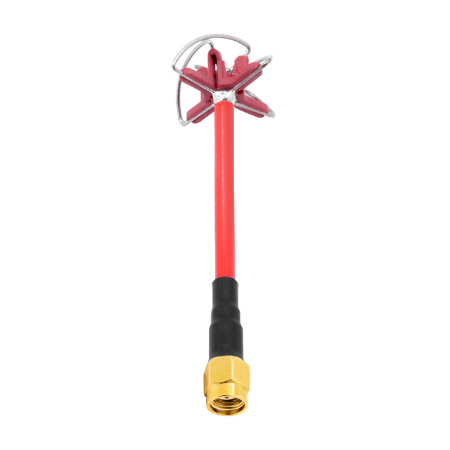 5.8GHz High Gain Circular Polarized Antenna Omni Four Leaf Clover Mushroom Antenna for FPV Racing Drone Transmitter Receiver