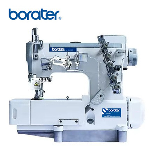 Machine à coudre surjeteuse 5 fils B-500-01CB-D, haute vitesse, 3 aiguilles, entraînement direct, machine surjeteuse industrielle robuste - Product Image 3