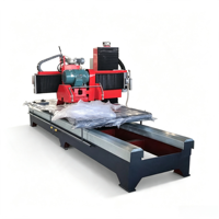 Machine de profilage de pierre CNC industrielle KUNHENG, scie à découper le marbre, le granit et la pierre décorative