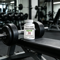 Complément alimentaire pour la croissance musculaire naturelle des adultes, la récupération et la force physique, augmentation de la masse musculaire, capsules de Turkesterone 500 mg (90 capsules)