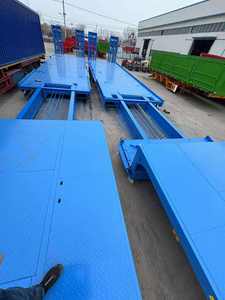 Semirremolque de Plataforma Baja de 3 Ejes, Plataforma Plana de Acero Q345, Remolque de Transporte de Maquinaria para Transporte de Excavadoras - Product Image 4
