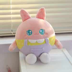 Balle rebondissante <span class=keywords><strong>cochon</strong></span> sautant jouet interactif pour chien balles rebondissantes pour animaux de compagnie jouets en peluche - Product Image 6