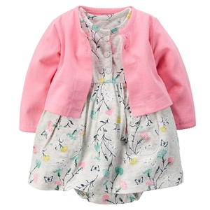 Capretti del vestito della principessa senza maniche scialle manica lunga vestiti del bambino del bambino della ragazza di compleanno vestito 1 anni di età - Product Image 2