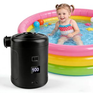 Pompe à air électrique grande capacité avec écran LCD pour matelas de camping, jouets aquatiques, sacs de rangement sous vide, canapé gonflable - Product Image 2