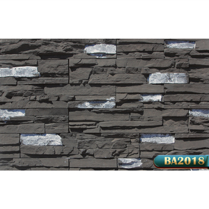 BERICH BA2012 Exterior Faux Stacked <strong>Stone</strong> Wall <strong>Cladding</strong> Veneer Cement Culture <strong>Stone</strong> For Wholesale - Product Image 4