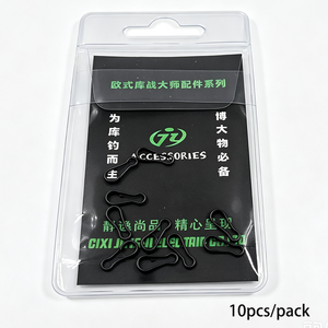 Venta al por mayor de aparejos de pesca de carpa europea con enganche rápido extendido, cambio rápido, aparejos de cambio rápido, eslabones giratorios y terminales para aparejos de carpa - Product Image 6