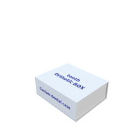 Boîte en carton rigide magnétique personnalisée pour aligneurs dentaires transparents, étui pour aligneurs dentaires, boîtes d'emballage pour aligneurs dentaires