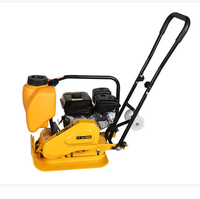 Vente en gros de nouveaux matériaux, machine vibrante pour la terre, plaque vibrante manuelle, compacteur, moteur diesel à bas prix