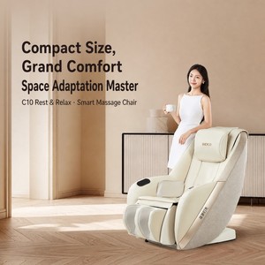 Zero <b>Gravity</b> 3D <b>Chair</b> with Smart AI Body Detection & Dual-Side Waist Heating Therapy for Home and Office - Product Image 1