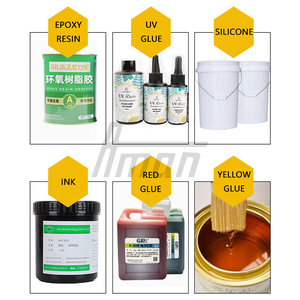 Machine de distribution automatique de colle à 3 axes AM-8021, valve à liquide unique pour résine époxy, encre silicone, colle UV rouge jaune, 1 an - Product Image 6