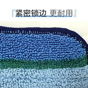 Microfiber Mop Cloths Rectangular Reusable Household Cleaning Pad - Product Image 5