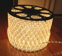 AC 220v 100m Rolle 1/2 "dekorative Lichter Luz dekorative mehrfarbige Weihnachts baum Lichterketten Diwali Luz Navidad
