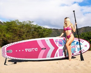 OEM Custom Drop Stitch SUP Stand-Up Paddle Board Ocean Water Yoga <b>Inflatable</b> Sup With Pump Accessories DM25/1 Constructi - Product Image 1