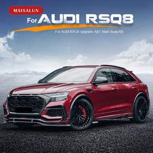 Kit de carrosserie de conversion de style ABT pour <span class=keywords><strong>Audi</strong></span> RSQ8 Facelift, style ABT, pièces automobiles en fibre de carbone, modification de voiture - Product Image 2