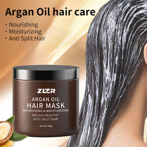 Mascarilla Capilar Profesional con Aceite de Argán, Repara las Puntas Abiertas, Nutre e Hidrata, Tratamiento Capilar con Aceite de Argán - Product Image 5