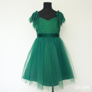 mac duggal green beaded dress Cute Pretty Black Lace Green Wedding Little Girl Flower Girl Dresses G –  SELINADRESS