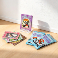 Cartes de jeu de collection OEM 2027, motif artistique personnalisé, lamination étanche, papier personnalisé GSM et emballage pour les loisirs et la vente en gros