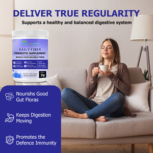 Hot Sale Prebiotic Supplement Powder with Total Fat Maintains a Healthy Weight Controls Hunger and Cravings Powder - Product Image 5
