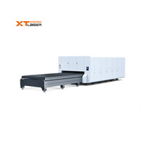 XTLASER G2040 3000W /6000W/20kw Machine de découpe laser rapide en acier inoxydable en métal de haute précision pour l'industrie des pipelines
