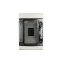 Boîte imperméable IP65 de distribution HT-4 KY-HA-4 allumant la boîte de distribution de courant électrique HA-4W 4way