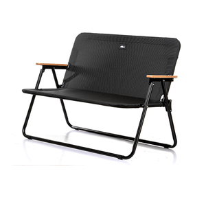 Silla Plegable de Playa y Camping con Logotipo Personalizado, Doble Asiento, para Picnic y Aire Libre, con Bolsa, Bajo MOQ - Product Image 2