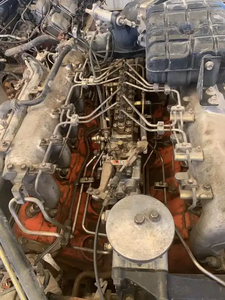 Moteur diesel d'occasion original 6WF1 de vente chaude pour l'assemblage de moteur de machines d'ingénierie d'ISUZU avec la haute performance en vente - Product Image 4