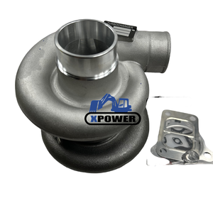 49179-02260เทอร์โบชาร์จเจอร์ประสิทธิภาพสูงสำหรับชิ้นส่วนเครื่องจักรก่อสร้างเครื่องยนต์ E320สำหรับรถขุด - Product Image 2