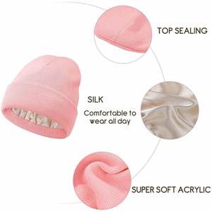 High Quality 100% Acrylic Unisex Beanie <b>Hat</b> Casual Knitted Style for Men Women Solid Image Multiple Colors Size 48-58CM for - Product Image 5