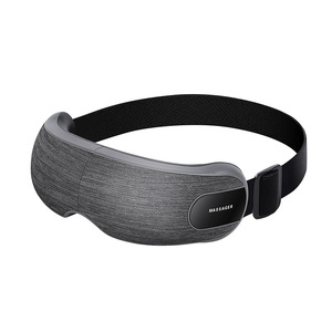 ถุงลมนิรภัยคู่นวดอุณหภูมิคงที่ร้อนบีบอัดด้วยบลูทูธอัจฉริยะดูแลสุขภาพตาเครื่องนวดควบคุมเวลาแบบหลายความถี่ - Product Image 1