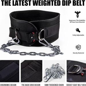 Ceinture de musculation transfrontalière pour fitness, ceinture de musculation pour tractions, ceinture de musculation pour squats, pour barre simple et double - Product Image 4