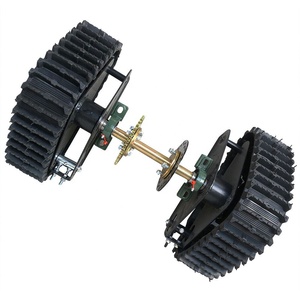 Tuyết cát theo dõi bánh xe đi Kart UTV ATV Quad bánh xe phía sau <span class=keywords><strong>Buggy</strong></span> snowmobile Máy cắt theo dõi lắp ráp - Product Image 1