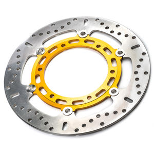 Color dorado personalizado 2010 V <span class=keywords><strong>STAR</strong></span> 950 XVS95ZCB 320mm Placa de freno flotante delantera - Product Image 1