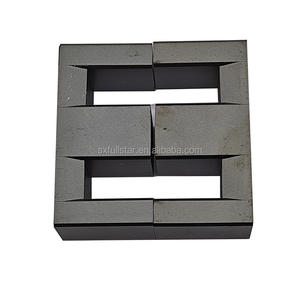 Nucleo in <span class=keywords><strong>Ferrite</strong></span> Fullstar PC44 PC95 EE55B EE70 con Spazi Vuoti d'Aria da 1mm e Accessori per Bobine per Applicazioni Industriali Magnetiche - Product Image 2