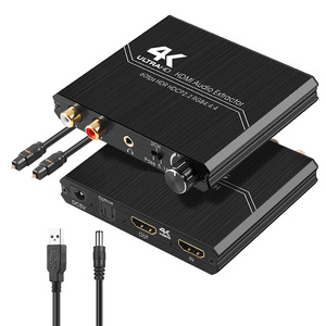 Bộ giải mã chuyển đổi Tách âm thanh HDTV với điều chỉnh âm lượng và trích xuất âm thanh hỗ trợ đầu ra R/L và điều khiển âm lượng - Product Image 1