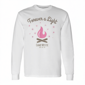 T-shirt à manches longues pour femme Forever A Light Camp Mystic 2025 - Product Image 2