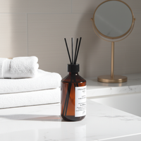 Diffuseur de parfum à bâtonnets grande capacité 200 ml, écologique, sans BPA, sans alcool, artisanal, senteurs personnalisables, huile parfumée
