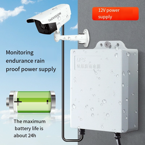 闭路电视在线不间断电源12V5V DC充电电池监控摄像头wifi摄像头 - Product Image 5