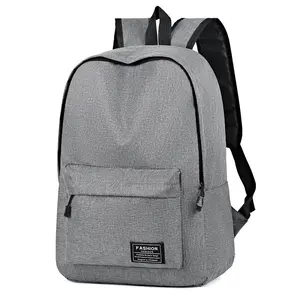 New Fashion Oxford Cloth Leisure Backpack Custom Logo Primary School Junior High School Student Backpack