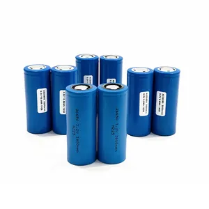 Lityum demir pil gözü 26650 3.2V 3800mah Lifepo4 piller IEC62133 26650 lityum RV pil