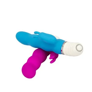 Extra Large G Spot Sex Toy Dildo Women Masturbate Rabbit Vibrator