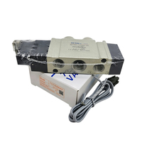 Vanne pneumatique à solénoïde 5/2 voies de haute qualité AirTAC série 7V 7V310-J12B050/7V310-J12B200
