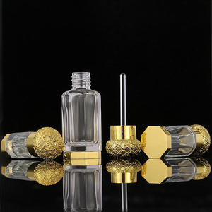 Frascos de Perfume Estilo Árabe de 3ml, 6ml, 12ml - Botellas de Vidrio <span class=keywords><strong>para</strong></span> Aceite de Agarwood <span class=keywords><strong>con</strong></span> Tapas de Aleación de Zinc, Diseño Sellado, Personalizables - Product Image 6