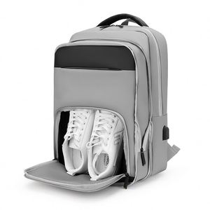 Outdoor Travel Business <b>Backpacks</b> With Shoes Compartment Large Capacity <b>Men</b> Laptop <b>Backpack</b> USB - Product Image 1