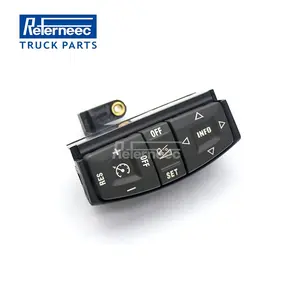 Referneec xe tải Thiết bị chuyển mạch 1486287 chuyển đổi tay lái cho Scania xe tải Cab bảng điều khiển công tắc điều khiển