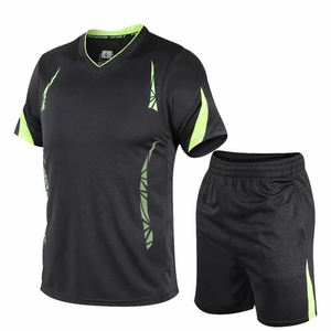 Conjunto de Ropa Deportiva de Fútbol para Hombre con Logotipo Personalizado, Impresión Digital, Uniforme de Club de Entrenamiento, Kits de Spandex/Poliéster - Product Image 3