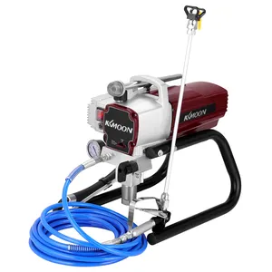 Pulverizador sem ar de alta pressão 1500w, máquina profissional de pulverização sem ar pistola spray sem ar, ferramenta pulverizador de pintura, máquina de pintura