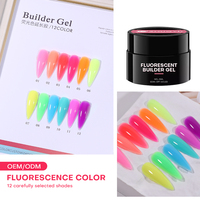 Produits pour ongles en marque privée, 120 couleurs, gel dur en vrac, gel pour extension d'ongles français, nouveaux produits, gel de marque propre